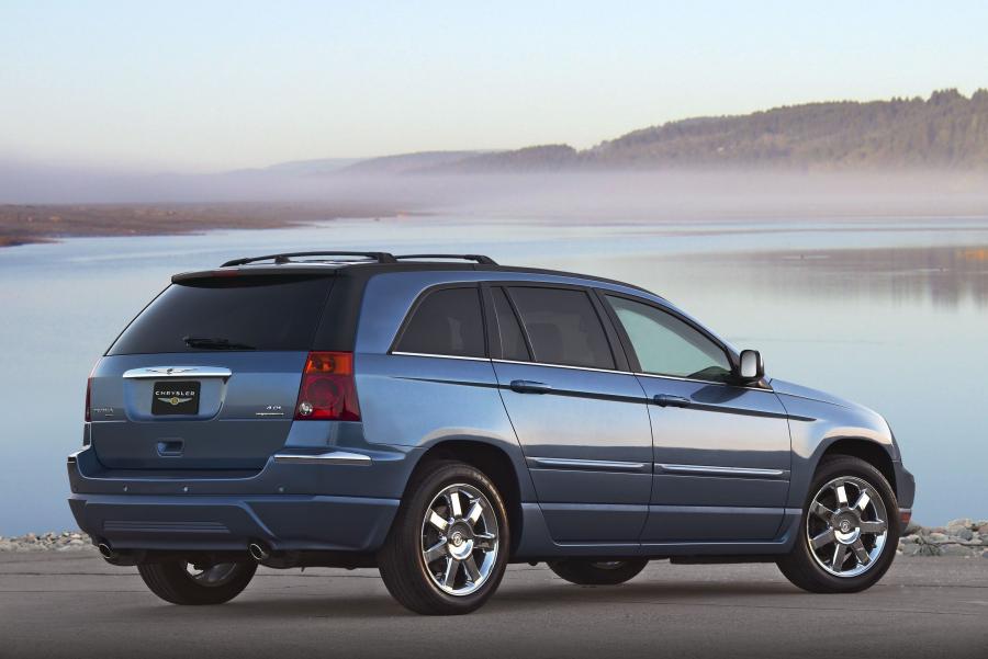  Chrysler Pacifica (CS) 2007 года  (фото 22 из 24)